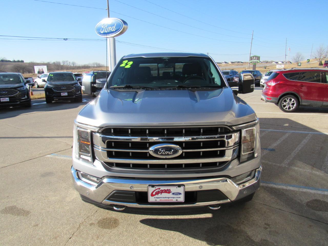 Ford F-150 Lariat 4WD SuperCrew 6.5' Box 2022