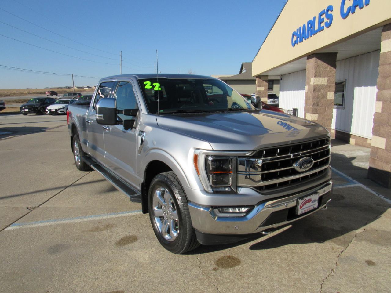 Ford F-150 Lariat 4WD SuperCrew 6.5' Box 2022