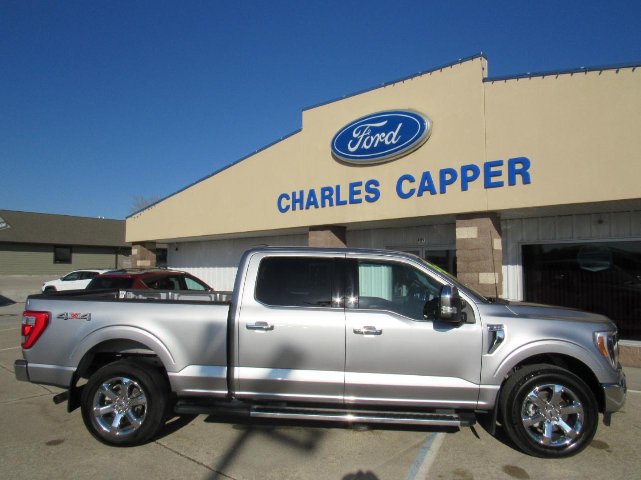 Ford F-150 Lariat 4WD SuperCrew 6.5' Box 2022