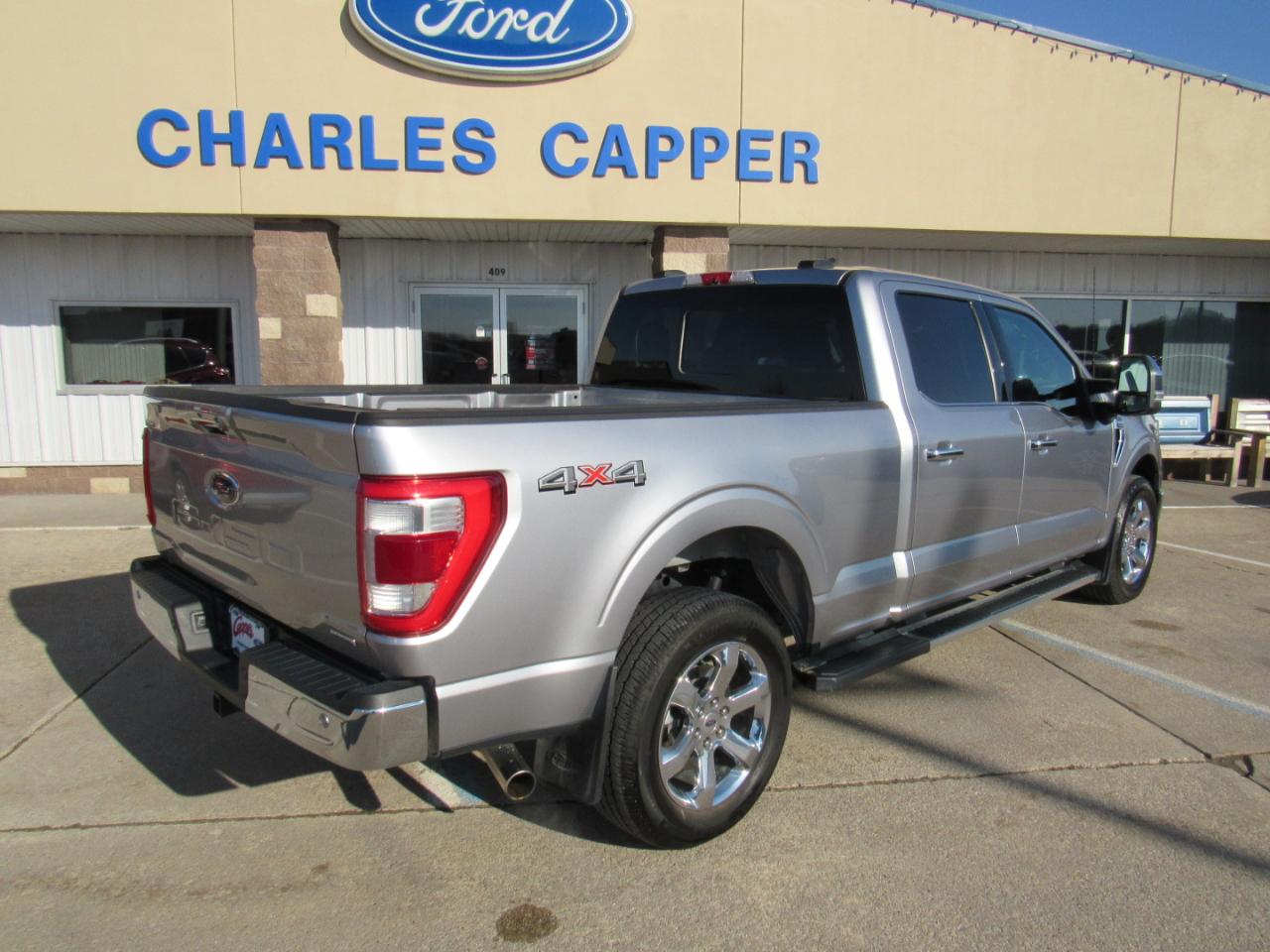 Ford F-150 Lariat 4WD SuperCrew 6.5' Box 2022