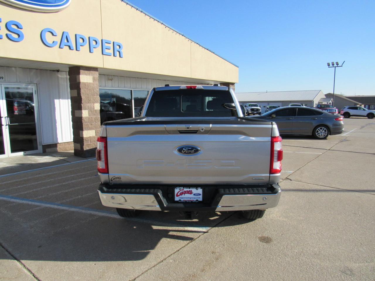 Ford F-150 Lariat 4WD SuperCrew 6.5' Box 2022