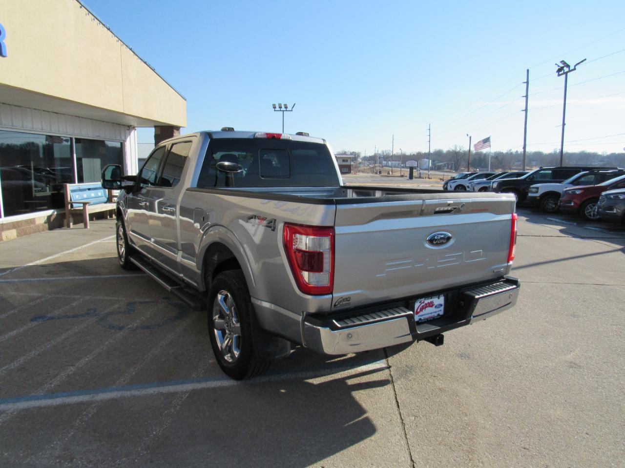Ford F-150 Lariat 4WD SuperCrew 6.5' Box 2022
