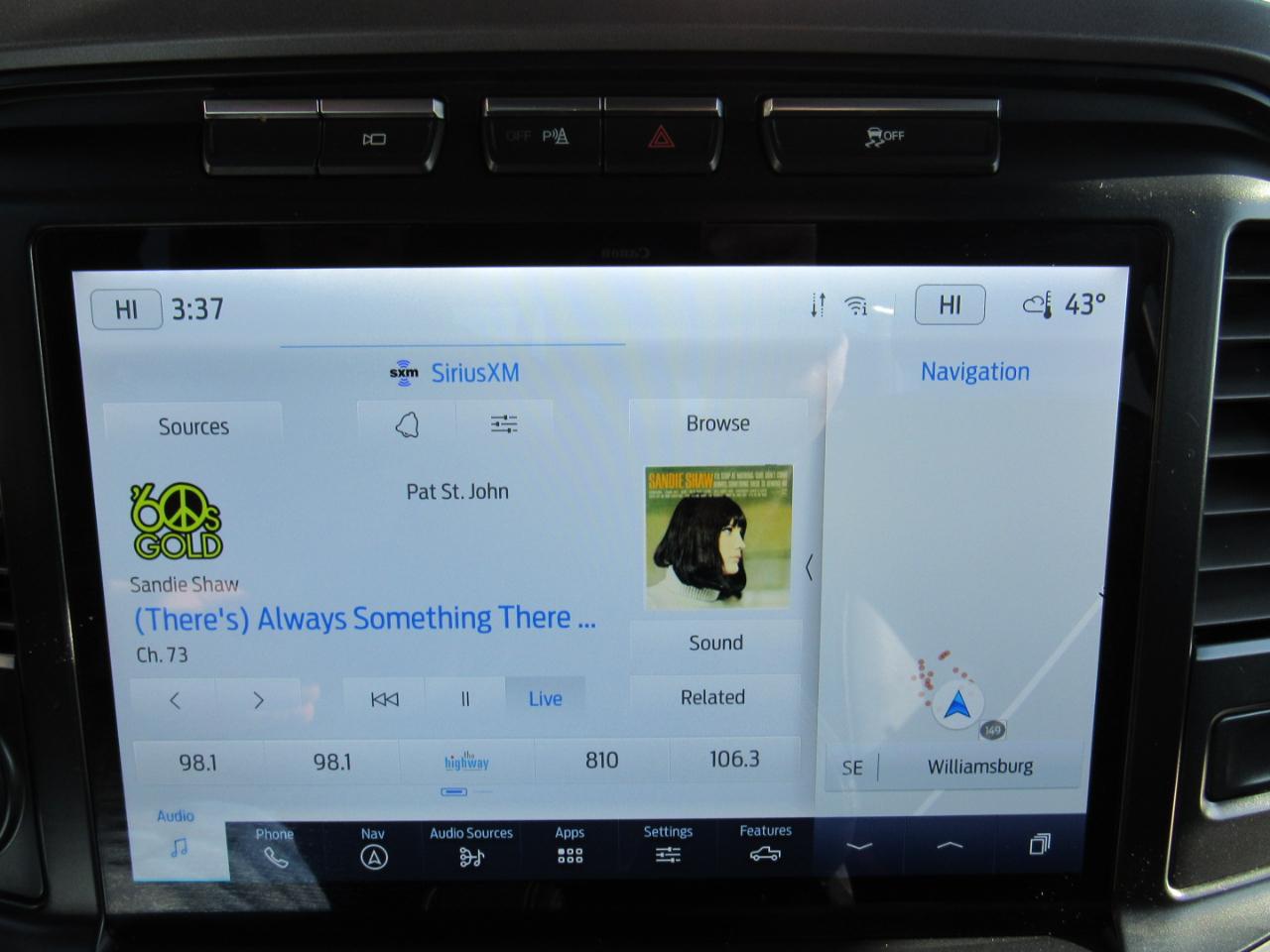 Ford F-150 Lariat 4WD SuperCrew 6.5' Box 2022