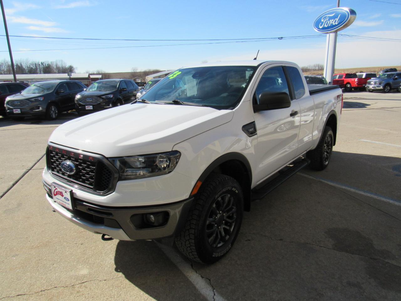 2023 Ford Ranger XLT 4WD SuperCab 6' Box