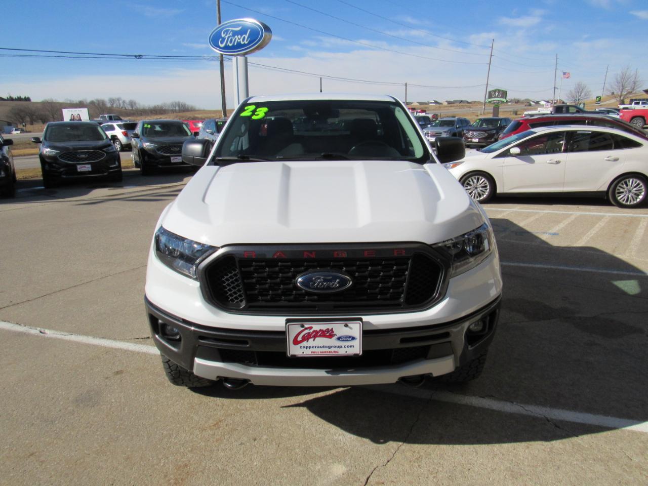 Ford Ranger XLT 4WD SuperCab 6' Box 2023