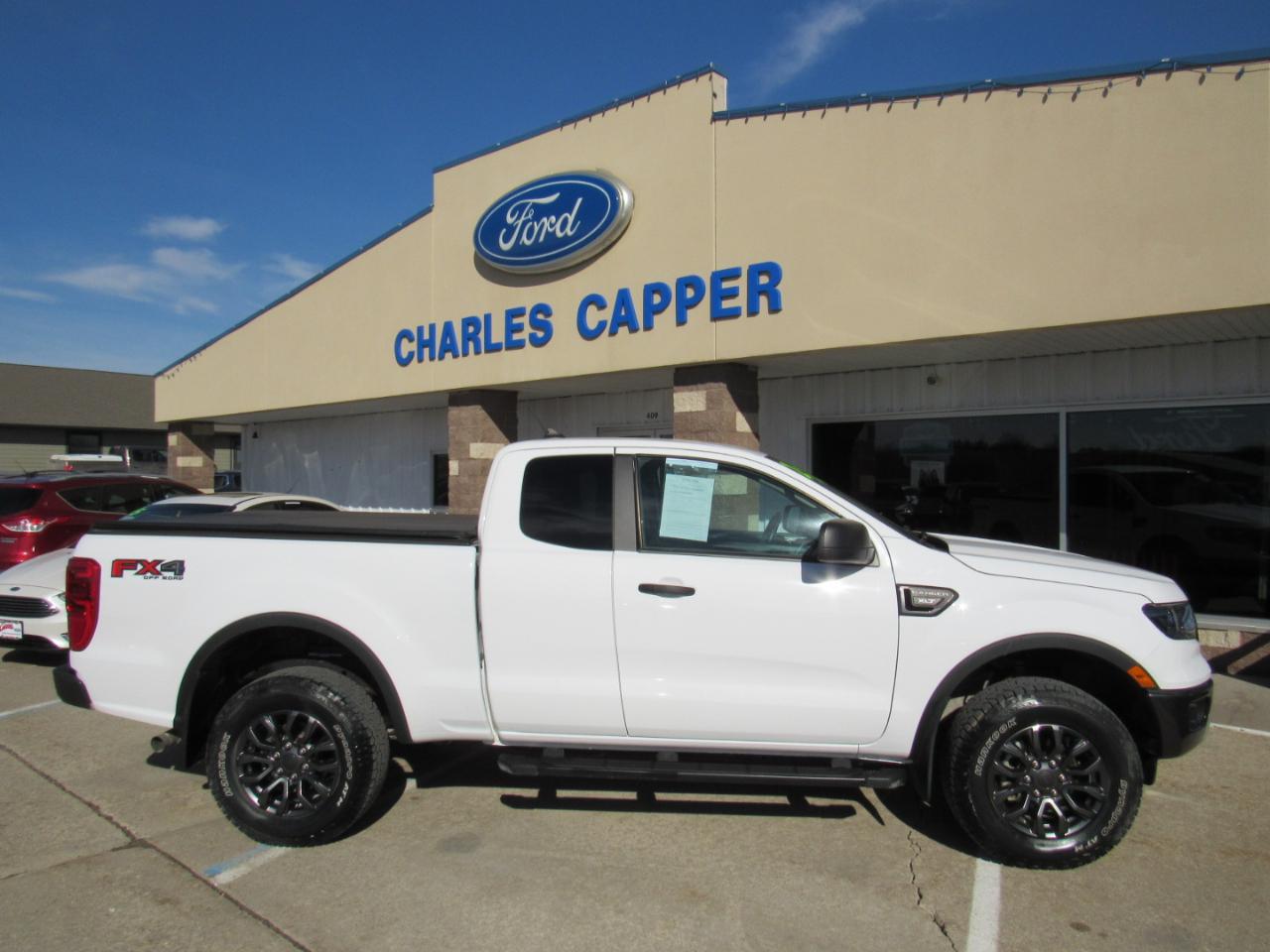 Ford Ranger XLT 4WD SuperCab 6' Box 2023