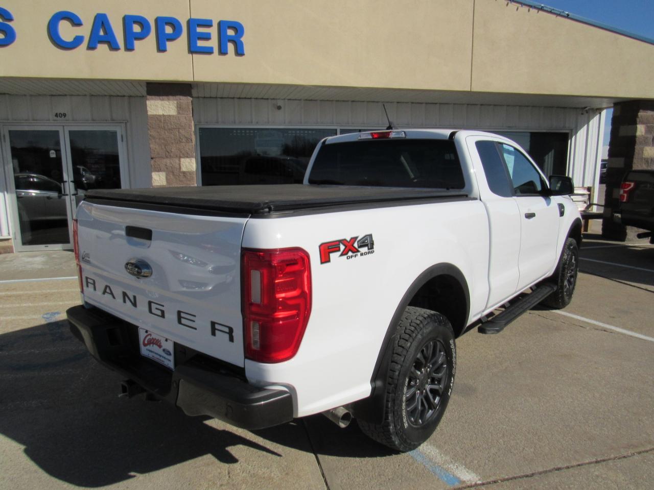 Ford Ranger XLT 4WD SuperCab 6' Box 2023