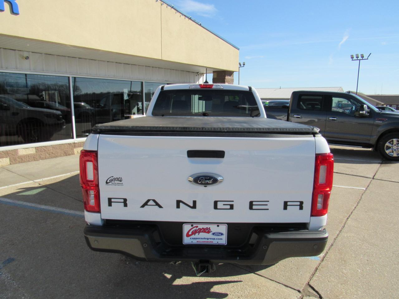 Ford Ranger XLT 4WD SuperCab 6' Box 2023