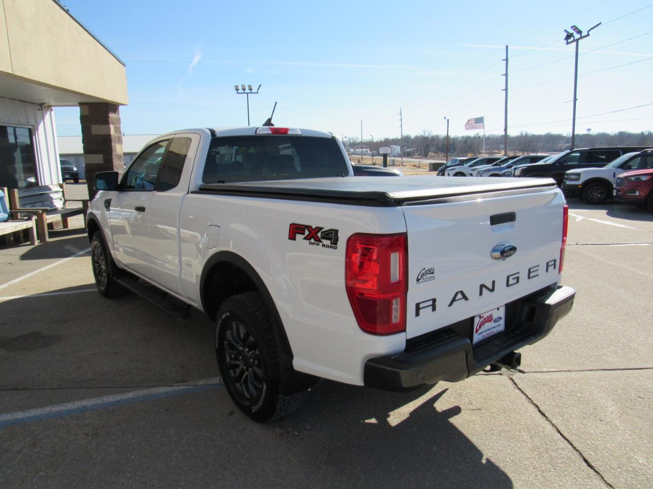 Ford Ranger XLT 4WD SuperCab 6' Box 2023