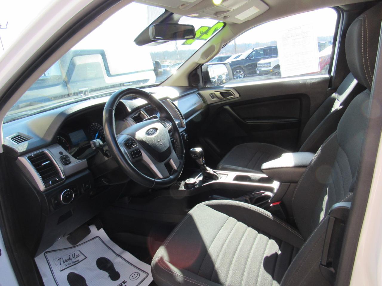 Ford Ranger XLT 4WD SuperCab 6' Box 2023