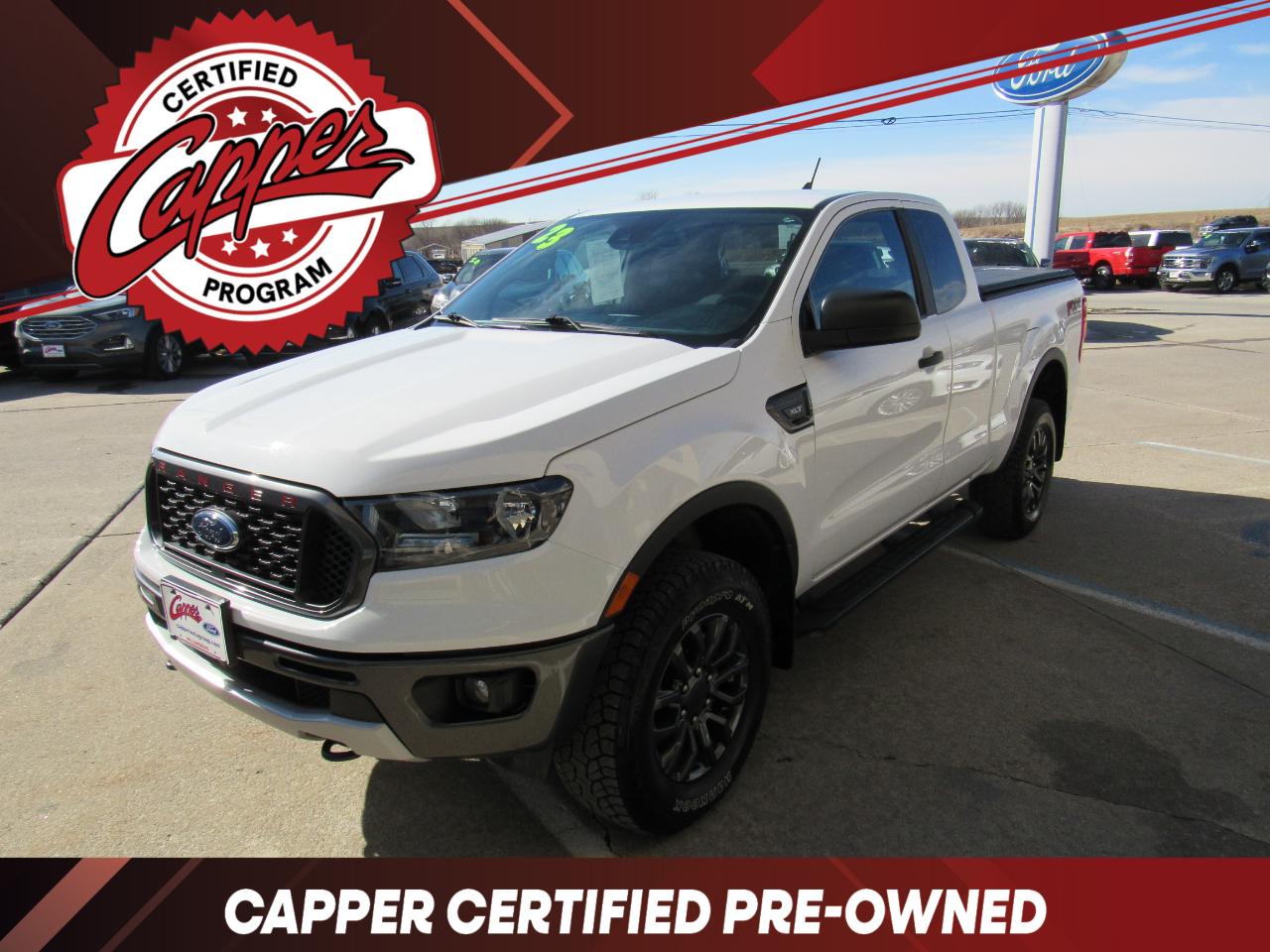 2023 Ford Ranger XLT 4WD SuperCab 6' Box