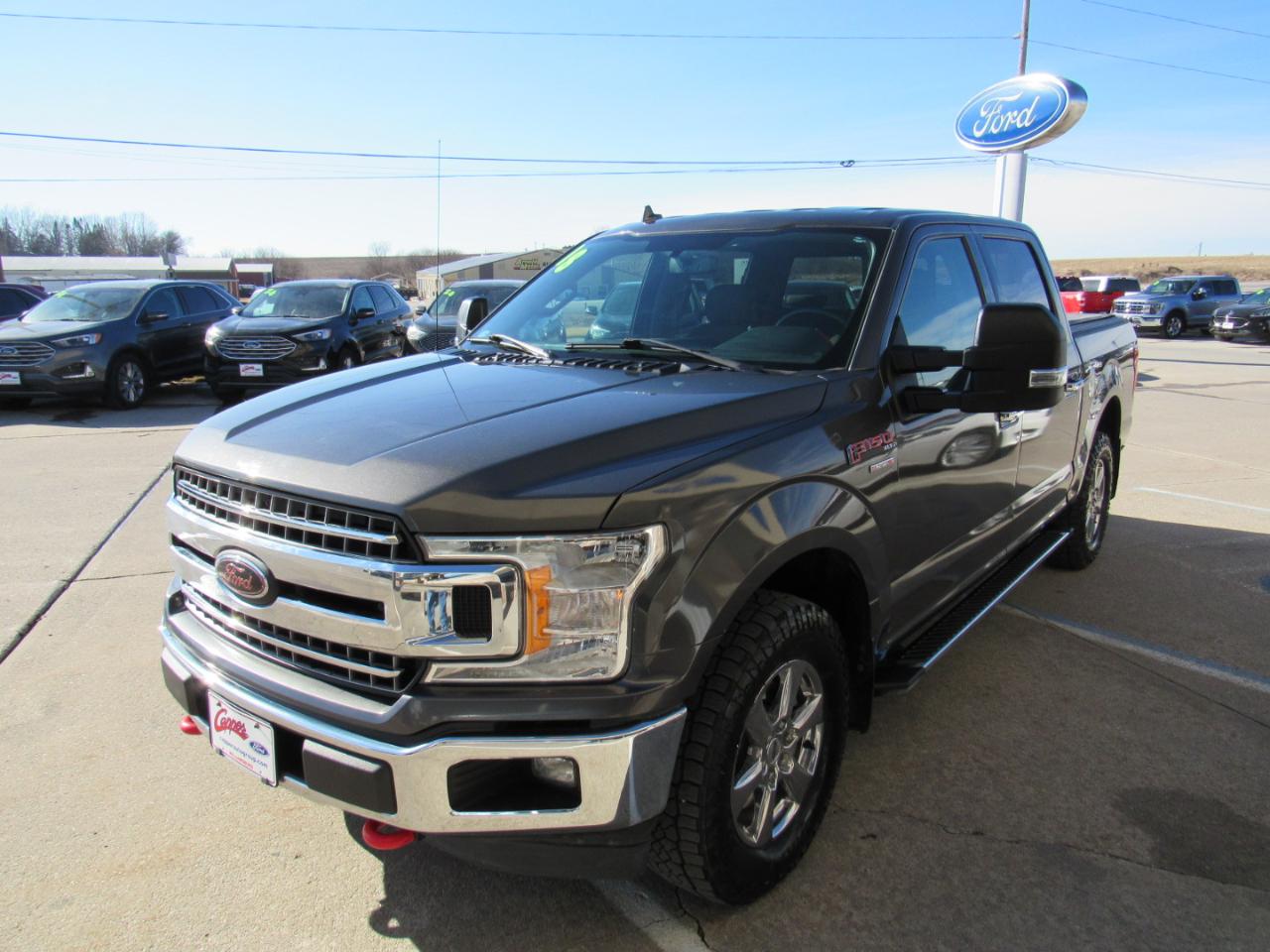 2018 Ford F-150 XLT 4WD SuperCrew 5.5' Box