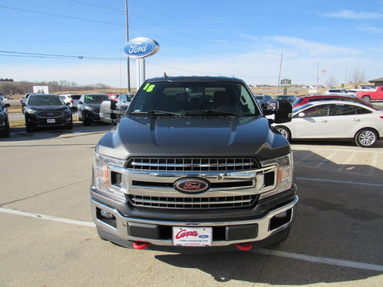 Ford F-150 XLT 4WD SuperCrew 5.5' Box 2018