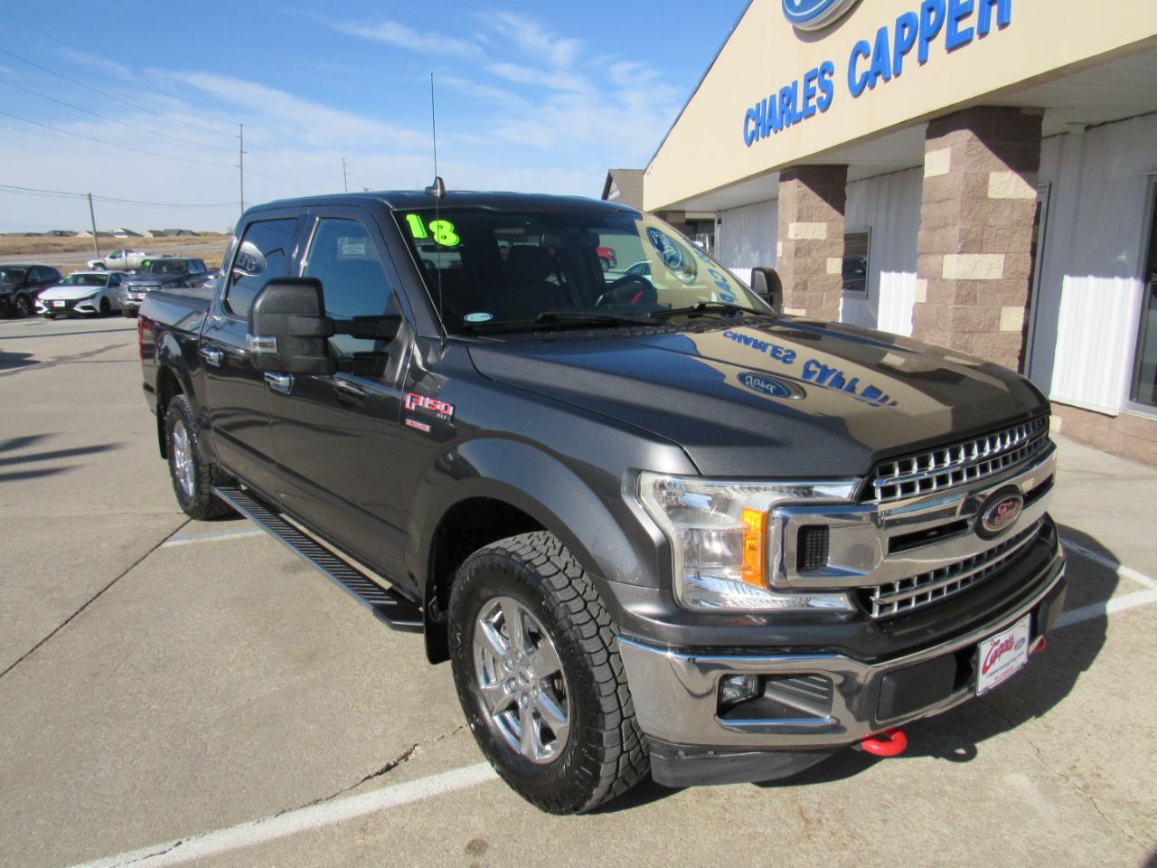 Ford F-150 XLT 4WD SuperCrew 5.5' Box 2018