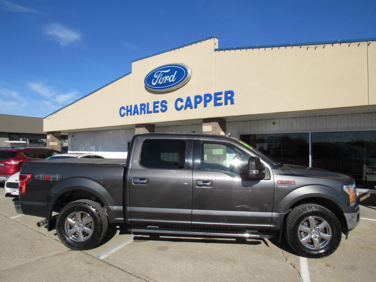 Ford F-150 XLT 4WD SuperCrew 5.5' Box 2018