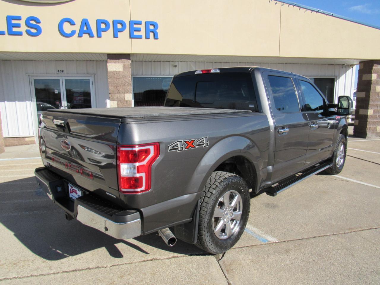Ford F-150 XLT 4WD SuperCrew 5.5' Box 2018