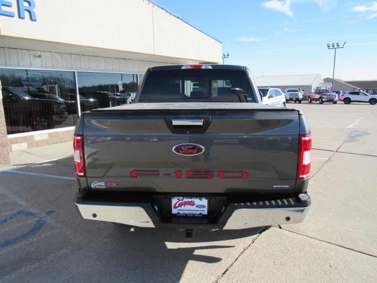 Ford F-150 XLT 4WD SuperCrew 5.5' Box 2018