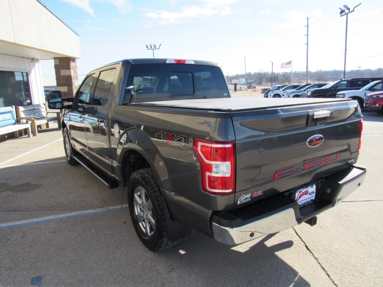 Ford F-150 XLT 4WD SuperCrew 5.5' Box 2018