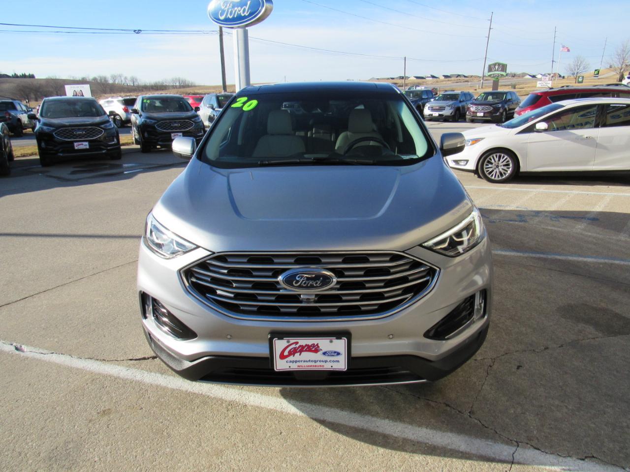 Ford Edge Titanium AWD 2020