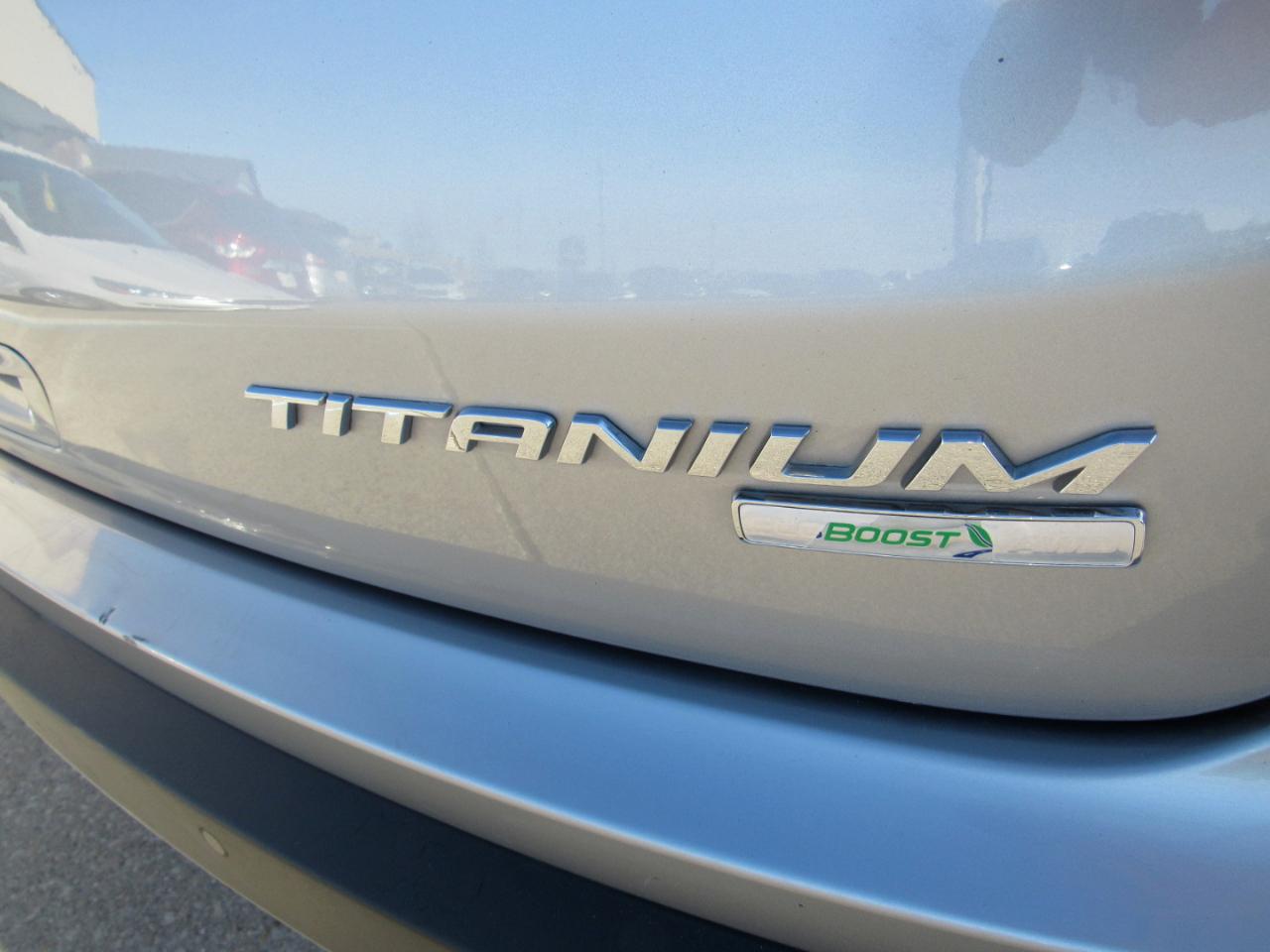 Ford Edge Titanium AWD 2020