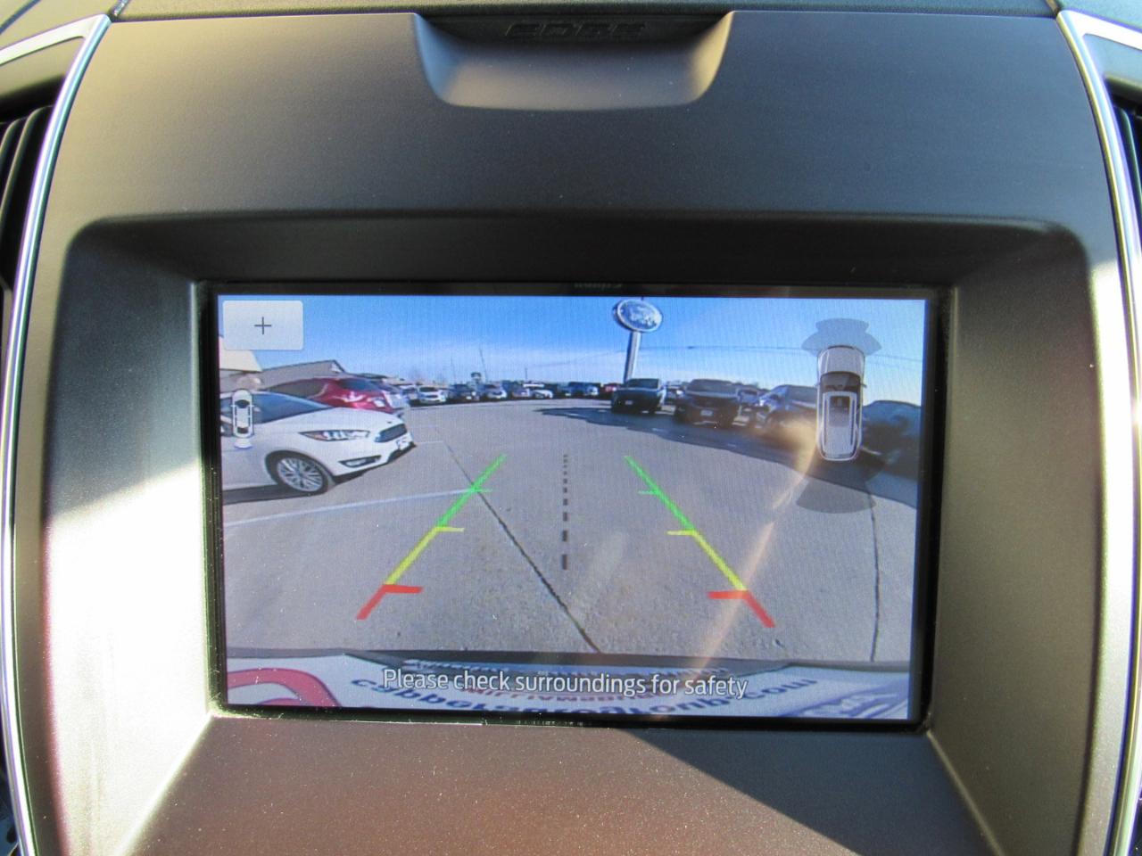 Ford Edge Titanium AWD 2020