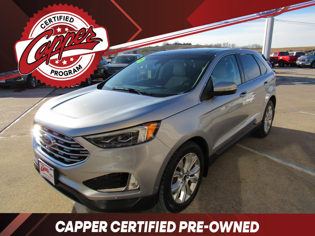 2020 Ford Edge Titanium AWD