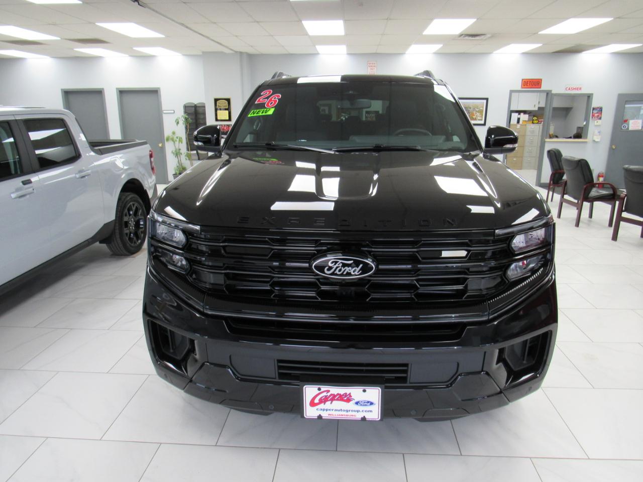 Ford Expedition Max Platinum 4x4 2026