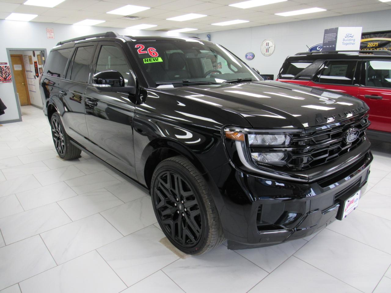 Ford Expedition Max Platinum 4x4 2026