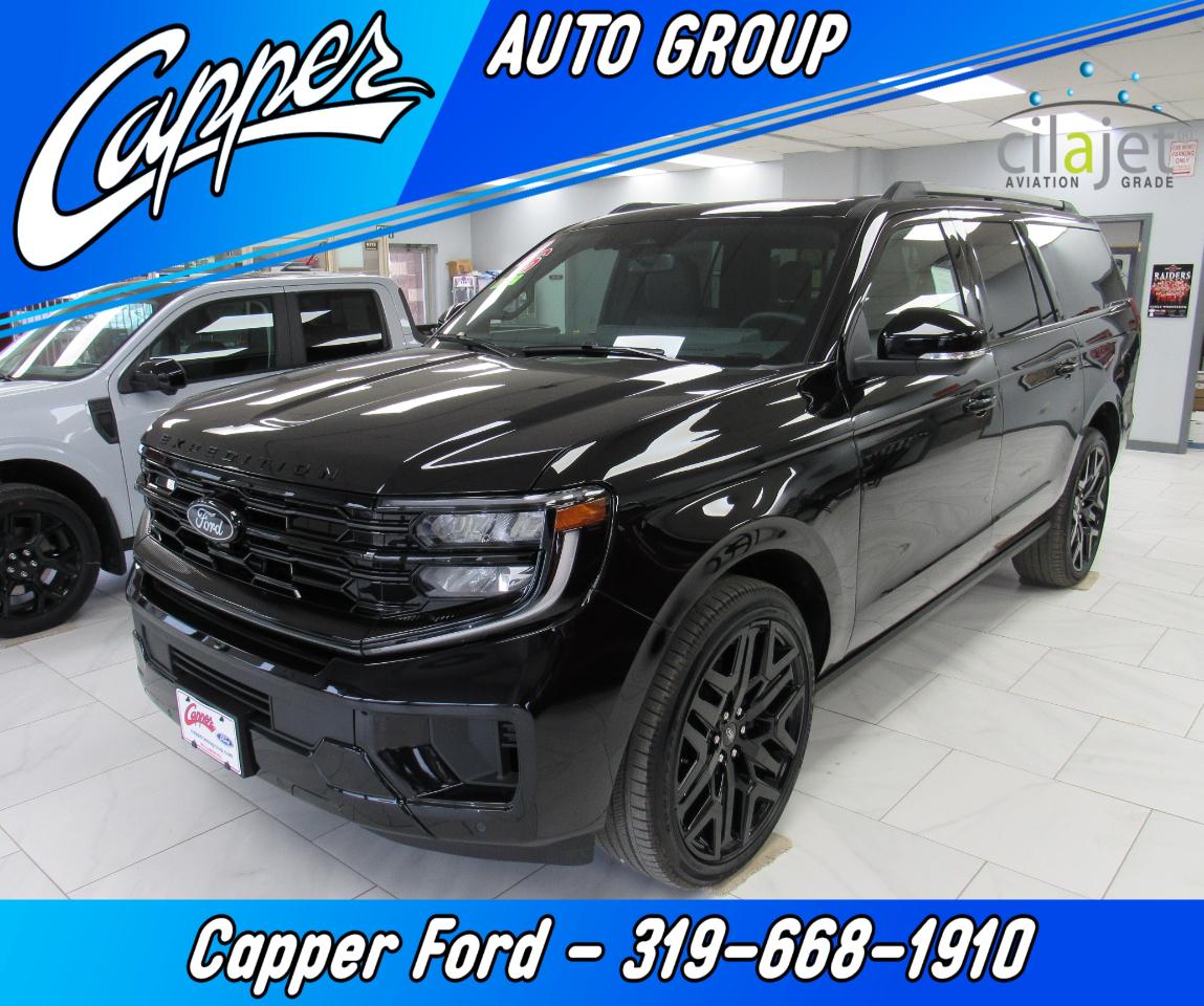 2026 Ford Expedition Max Platinum 4x4