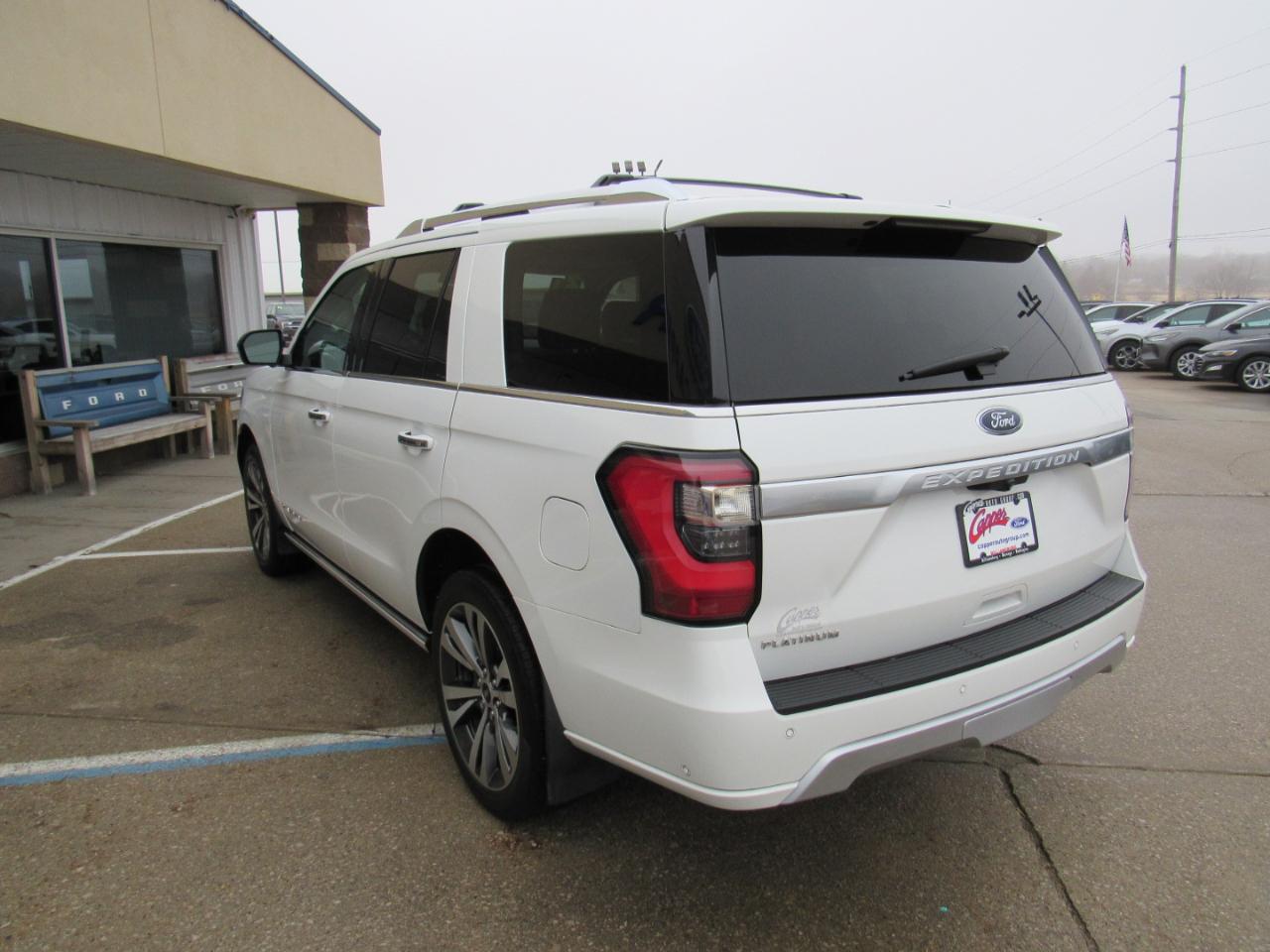 Ford Expedition Platinum 4x4 2021