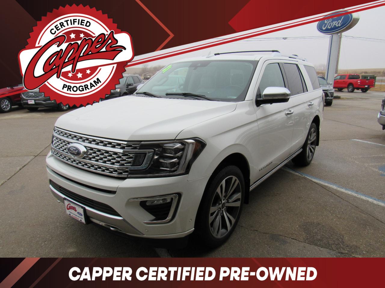 Ford Expedition Platinum 4x4 2021