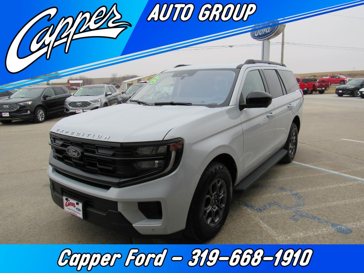 2025 Ford Expedition Active 4x4