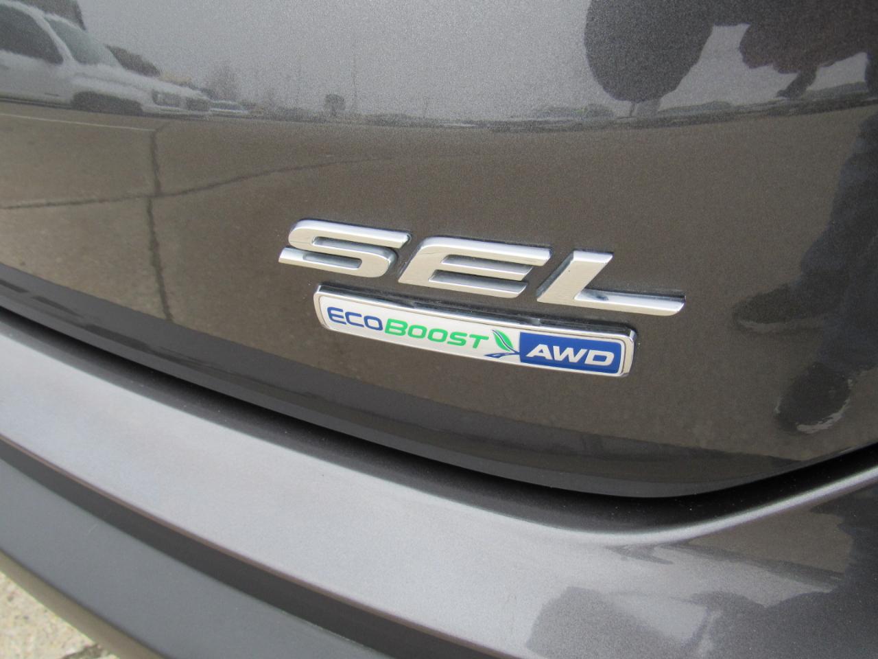 Ford Edge SEL AWD 2020