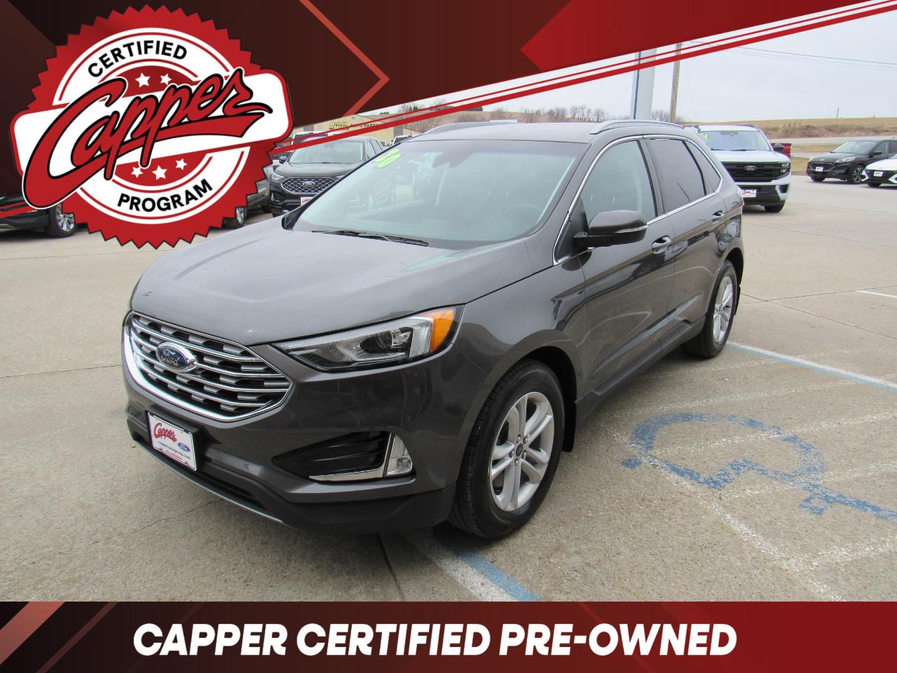 2020 Ford Edge SEL AWD