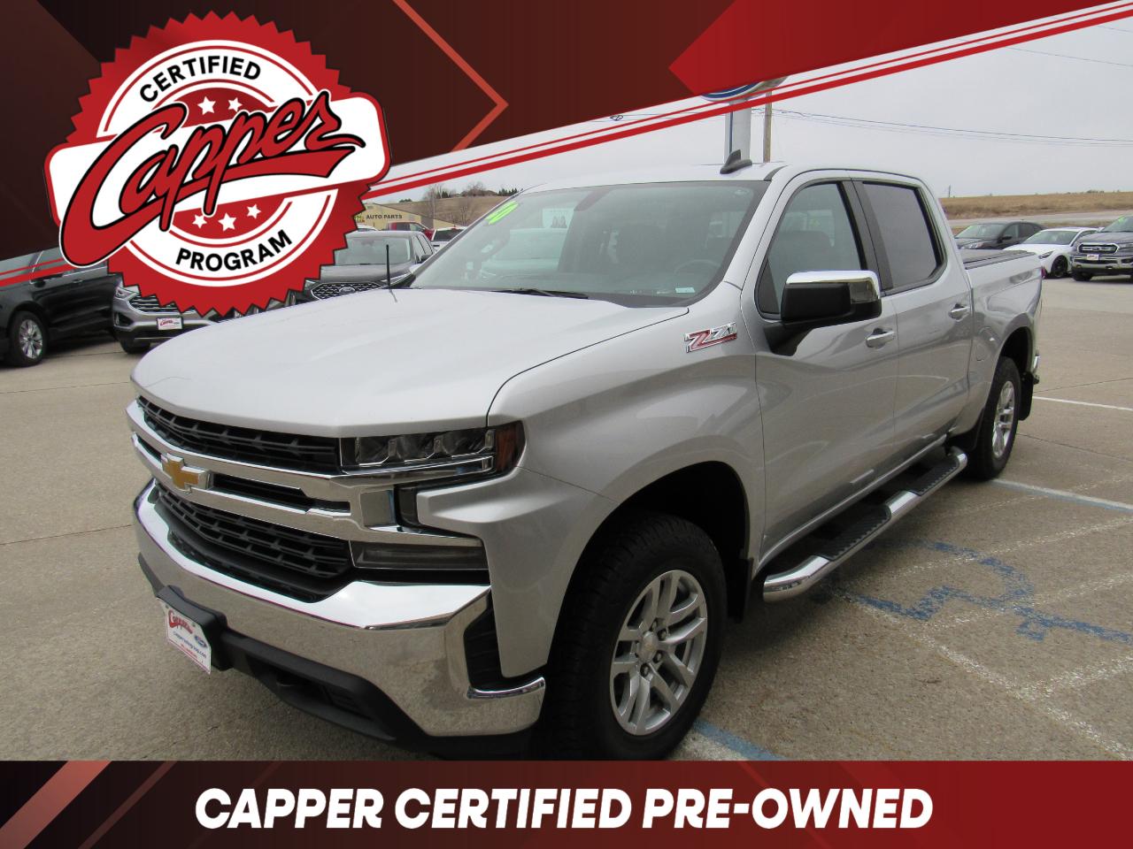 2020 Chevrolet Silverado 1500 4WD Crew Cab 147" LT