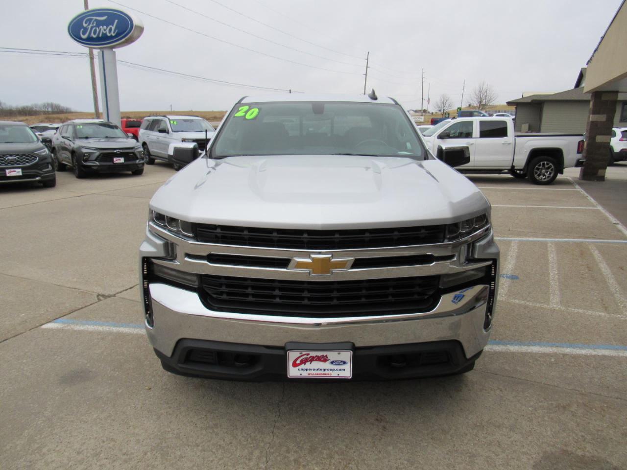 Chevrolet Silverado 1500 4WD Crew Cab 147" LT 2020