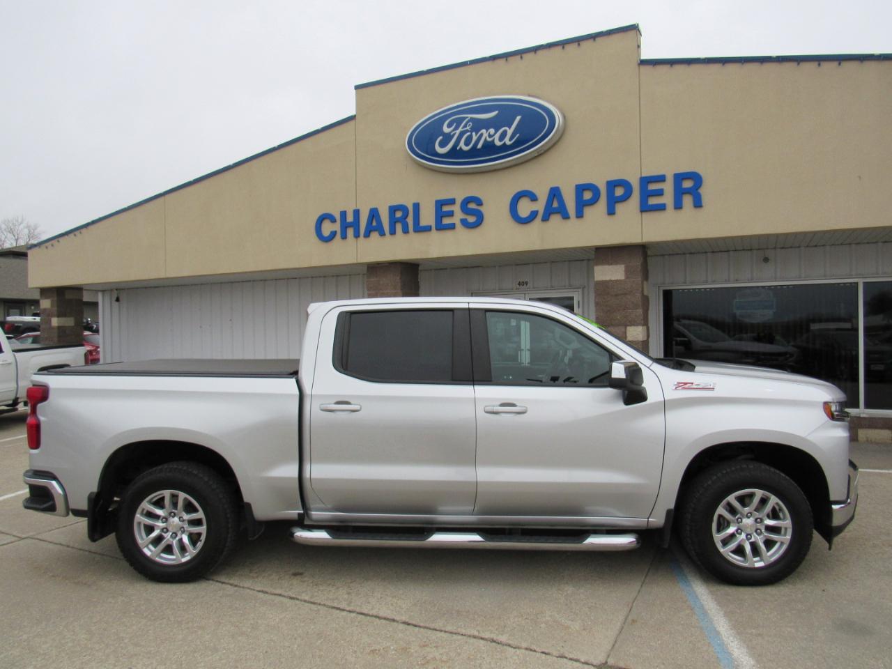 Chevrolet Silverado 1500 4WD Crew Cab 147" LT 2020