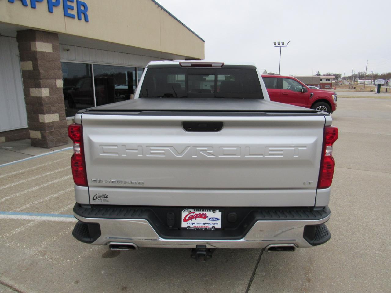 Chevrolet Silverado 1500 4WD Crew Cab 147" LT 2020