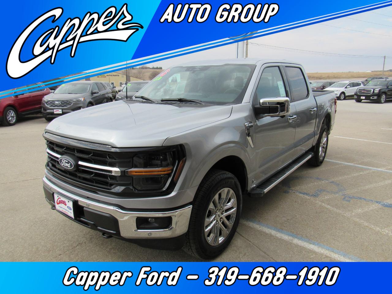 2026 Ford F-150 XLT 4WD SuperCrew 5.5' Box