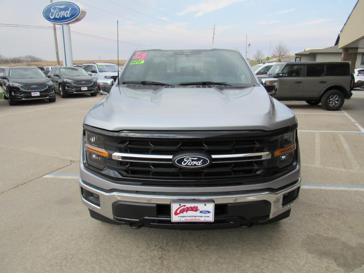 Ford F-150 XLT 4WD SuperCrew 5.5' Box 2026