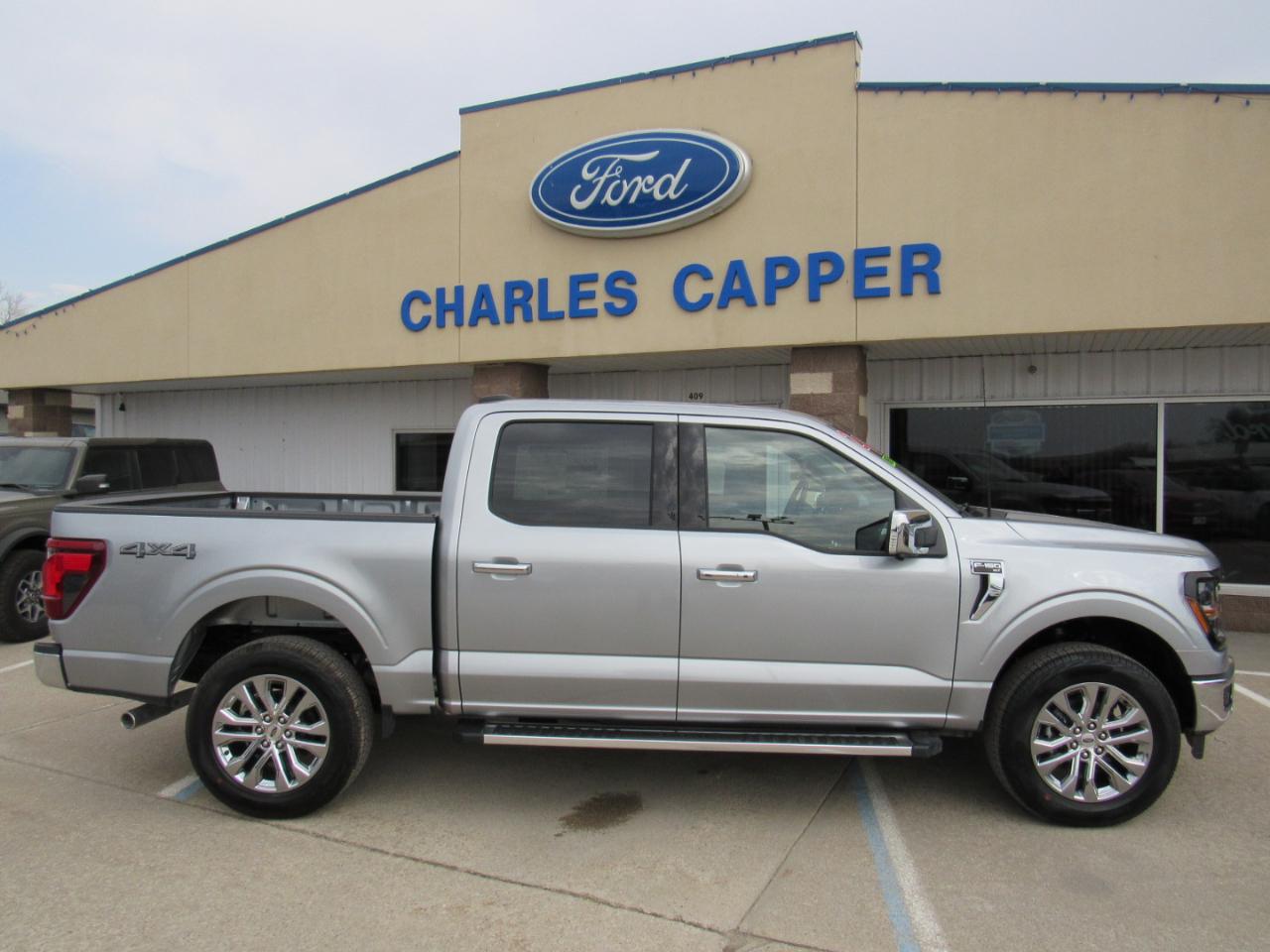 Ford F-150 XLT 4WD SuperCrew 5.5' Box 2026