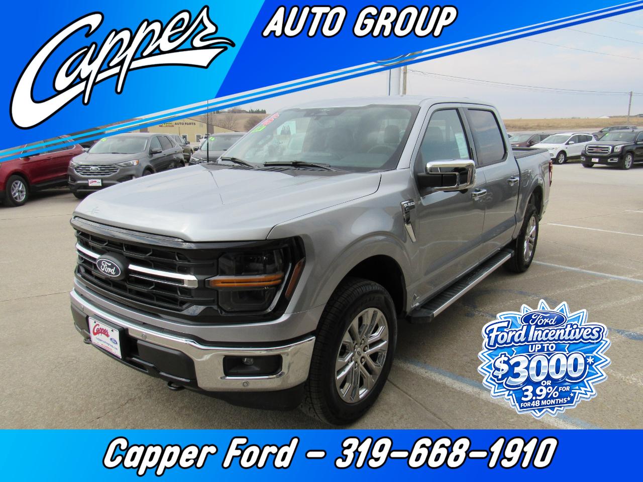 2026 Ford F-150 XLT 4WD SuperCrew 5.5' Box