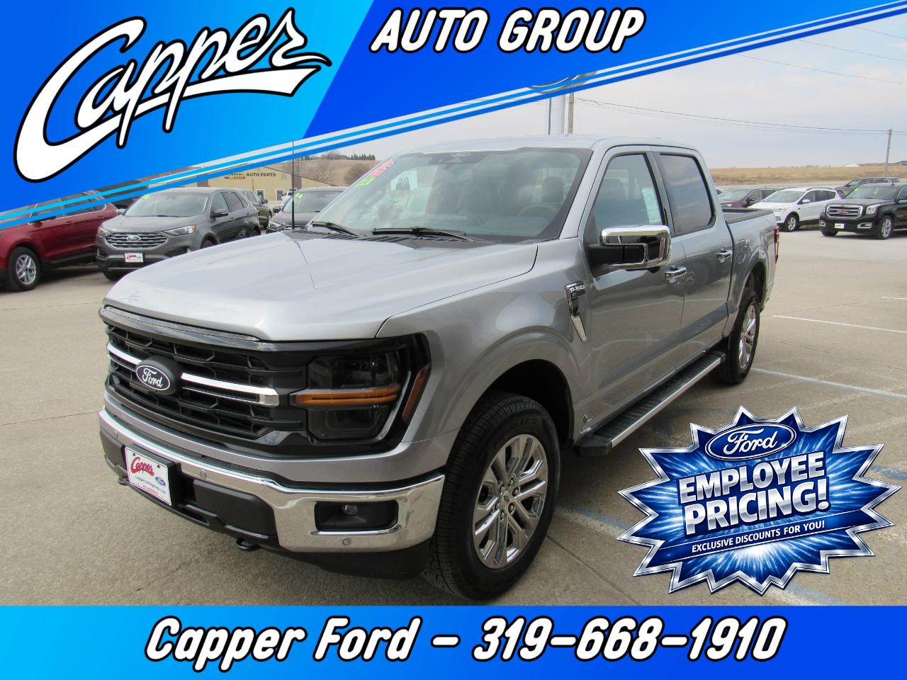2026 Ford F-150 XLT 4WD SuperCrew 5.5' Box