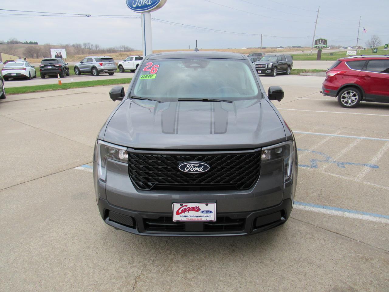 Ford Maverick Lariat AWD SuperCrew 2026