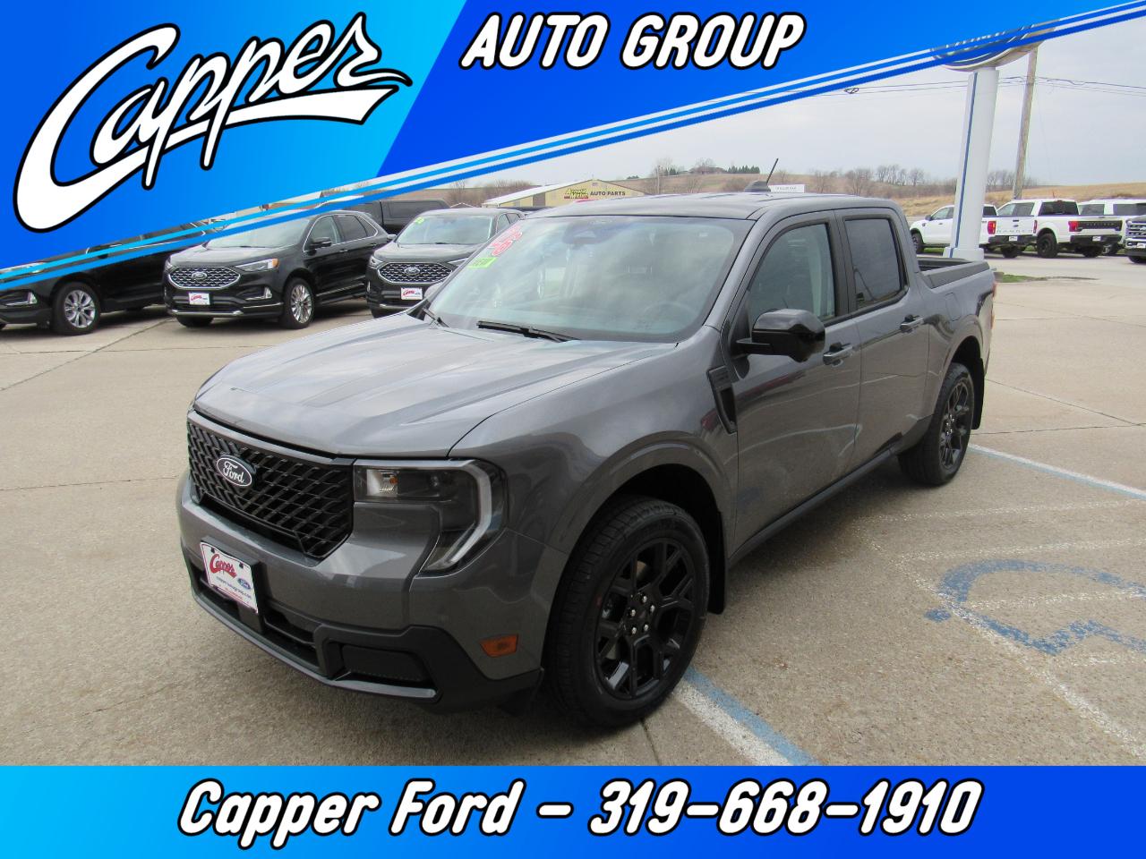 2026 Ford Maverick LARIAT AWD SuperCrew