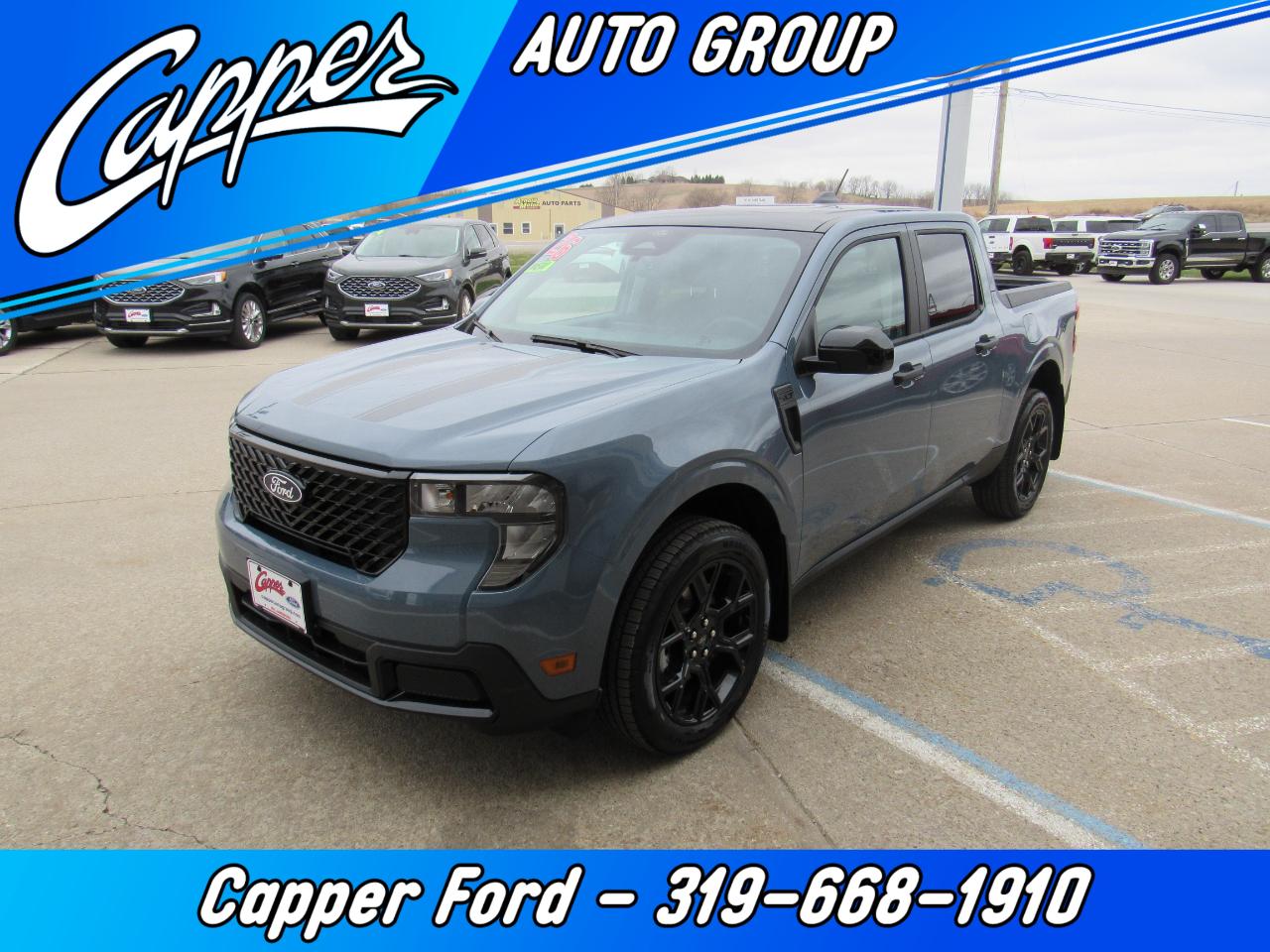 2026 Ford Maverick XLT AWD SuperCrew Hybrid