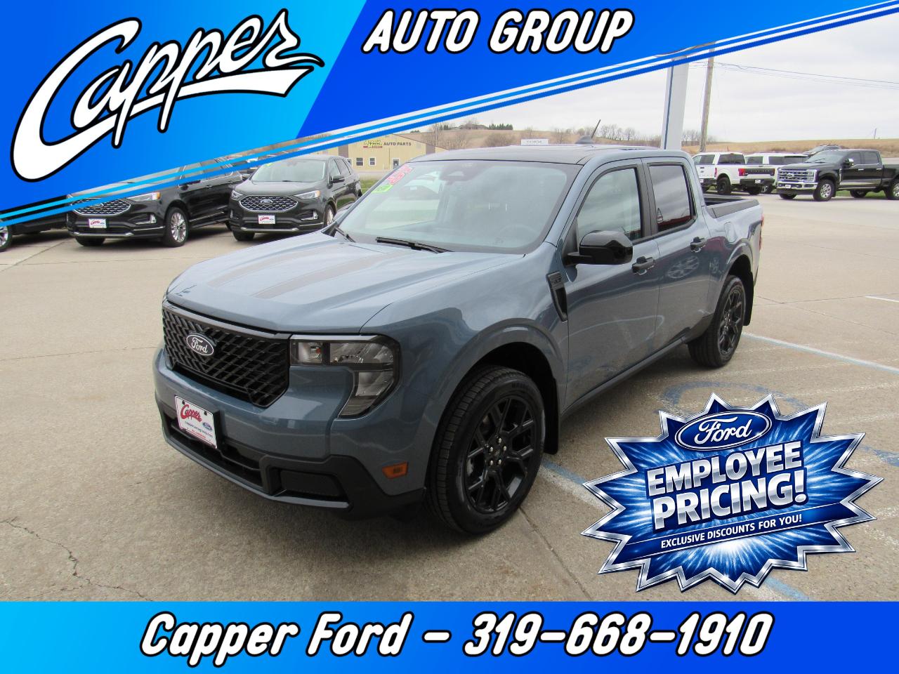 2026 Ford Maverick XLT AWD SuperCrew Hybrid