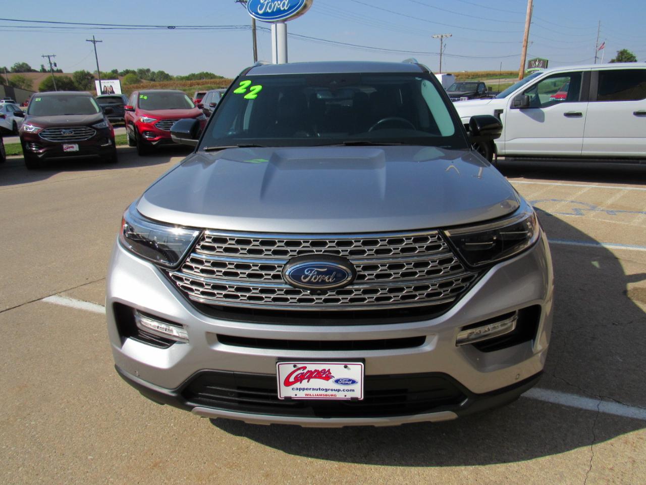 Ford Explorer Limited 4WD 2022