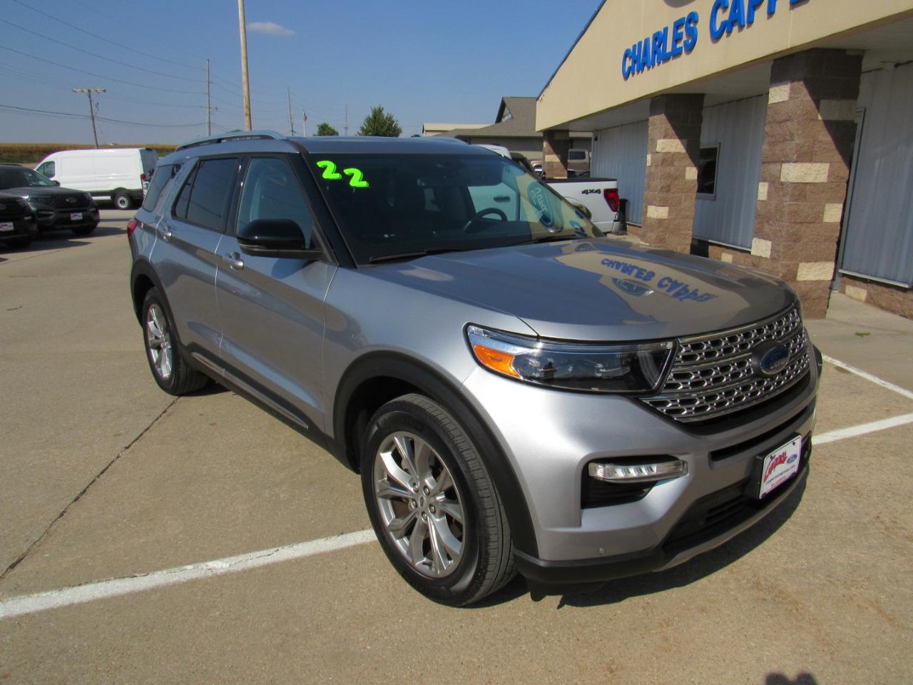 Ford Explorer Limited 4WD 2022