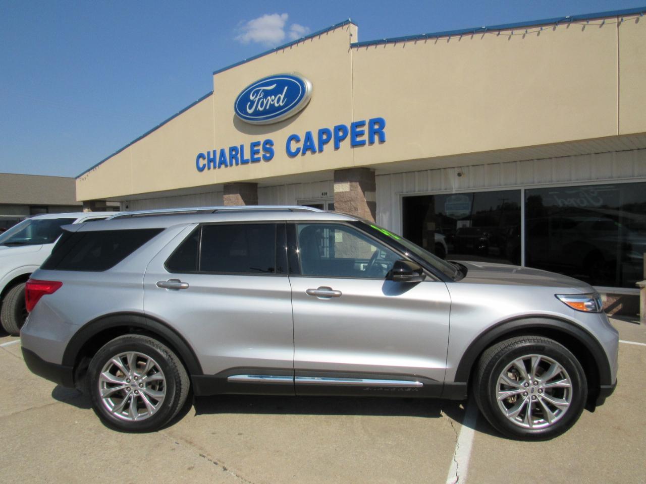 Ford Explorer Limited 4WD 2022